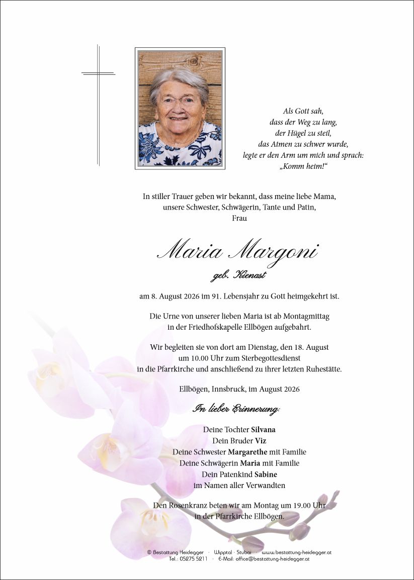 Maria Margoni
